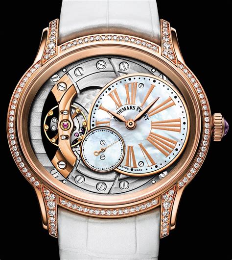 audemars piguet womens watch|audemars piguet millenary women's.